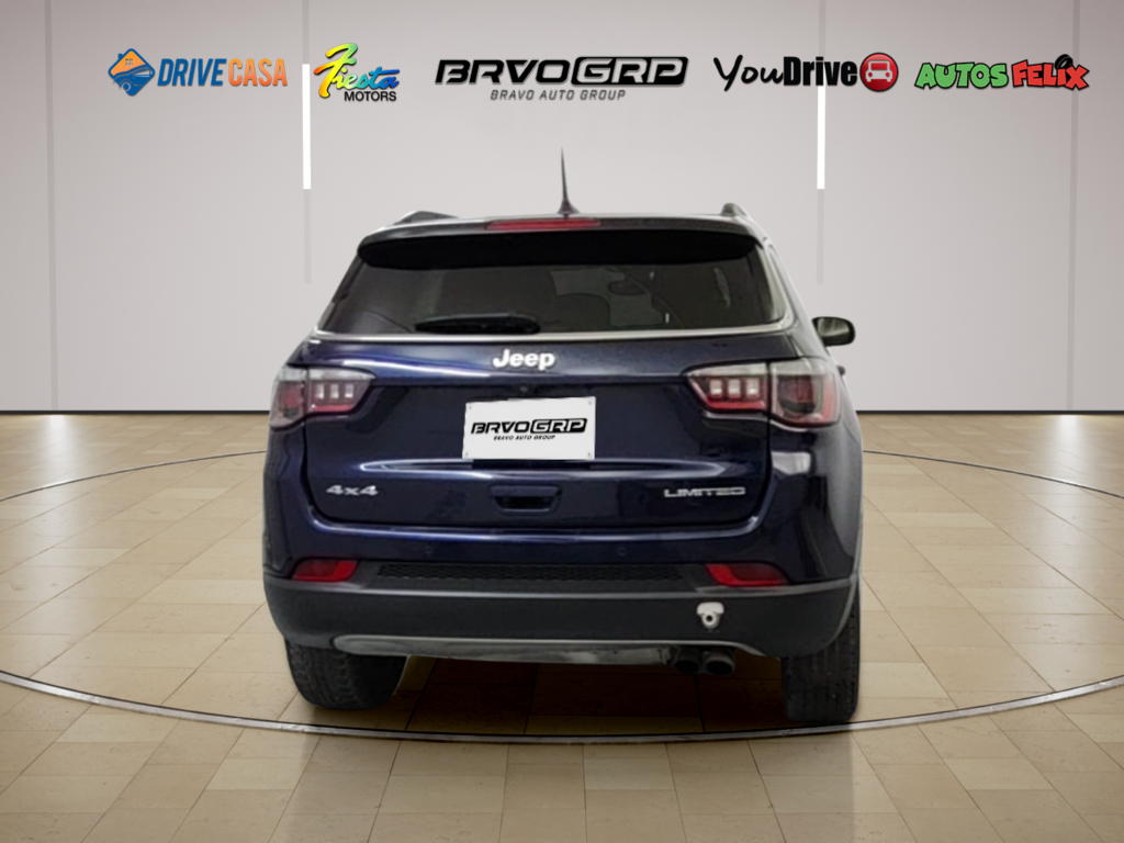 2019 Jeep Compass Limited 4x4