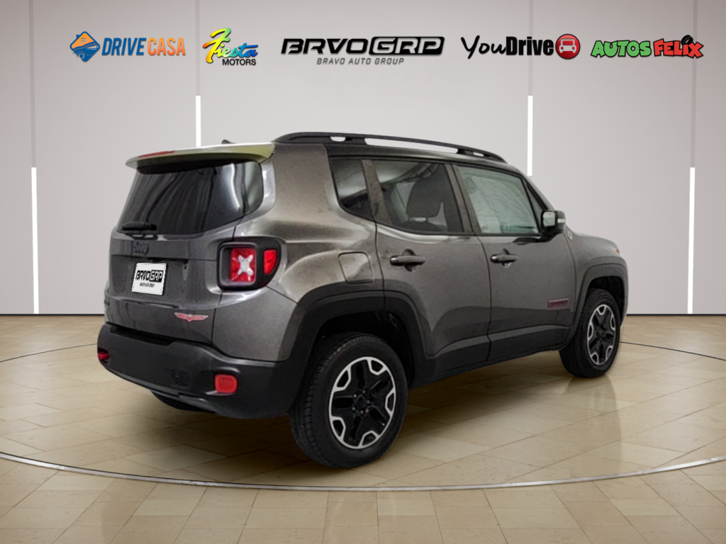 2016 Jeep Renegade Trailhawk