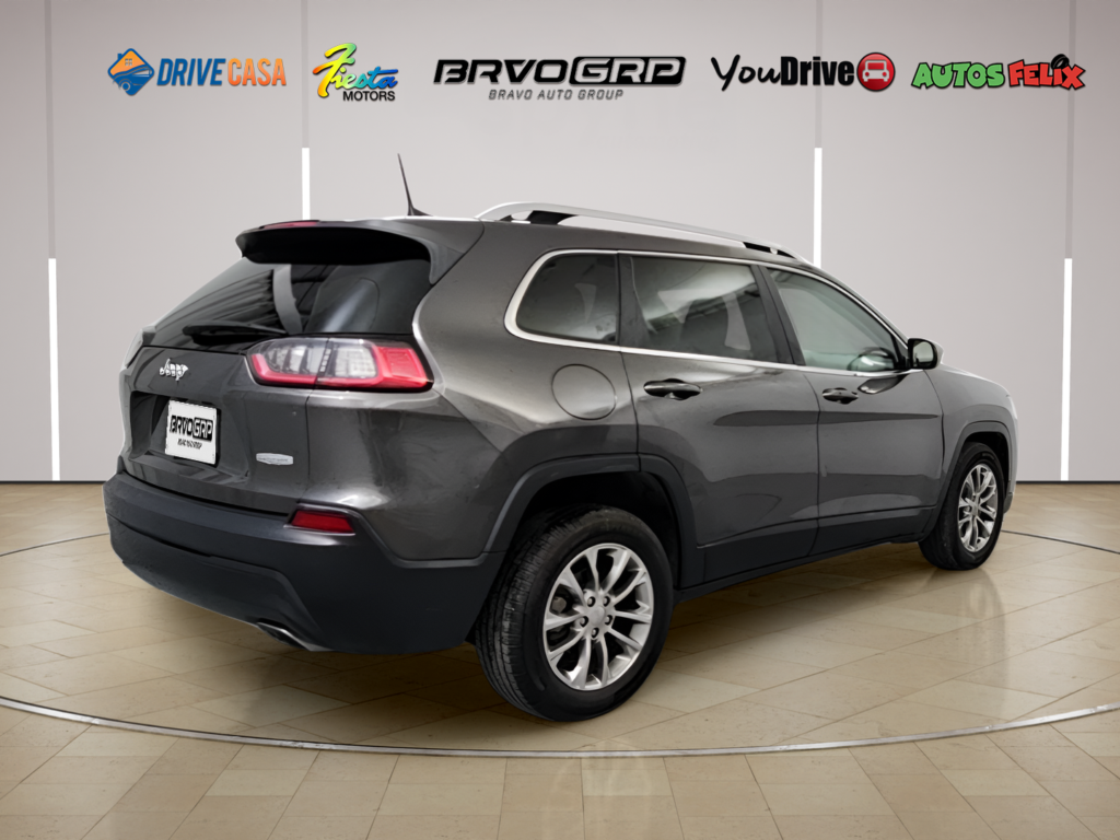 2019 Jeep Cherokee Latitude Plus FWD