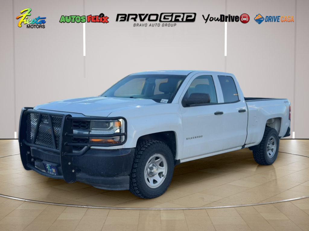 2018 Chevrolet Silverado 1500 WT