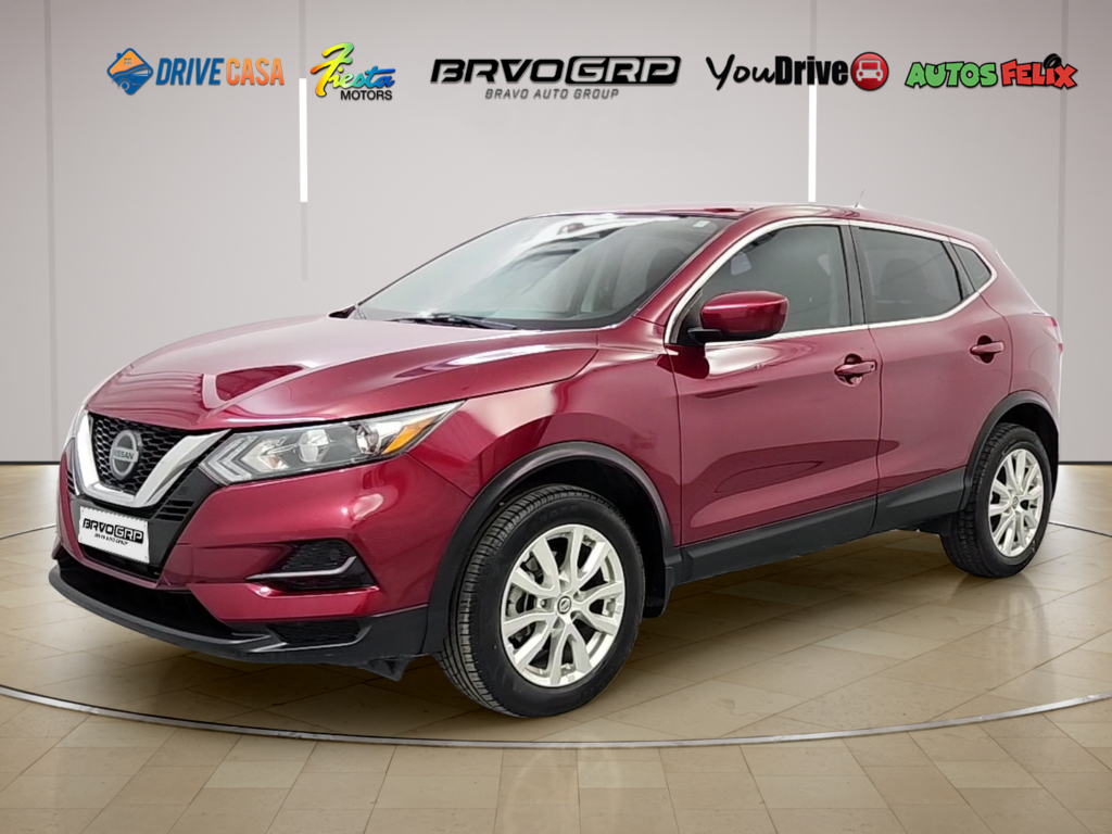 2021 Nissan Rogue Sport S FWD Xtronic CVT