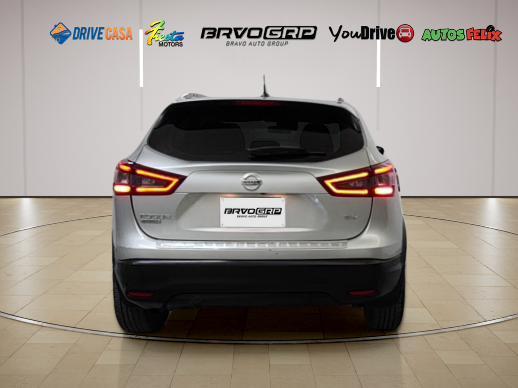 2020 Nissan Rogue Sport SV FWD Xtronic CVT