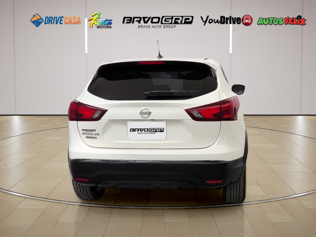 2019 Nissan Rogue Sport S
