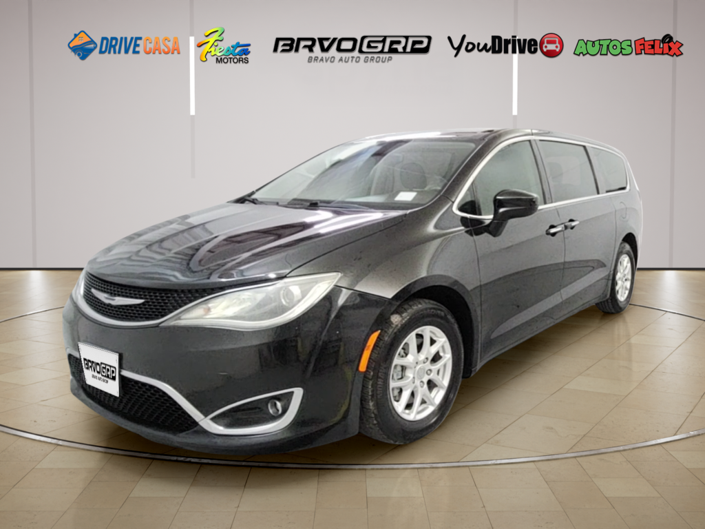 2017 Chrysler Pacifica Touring Plus