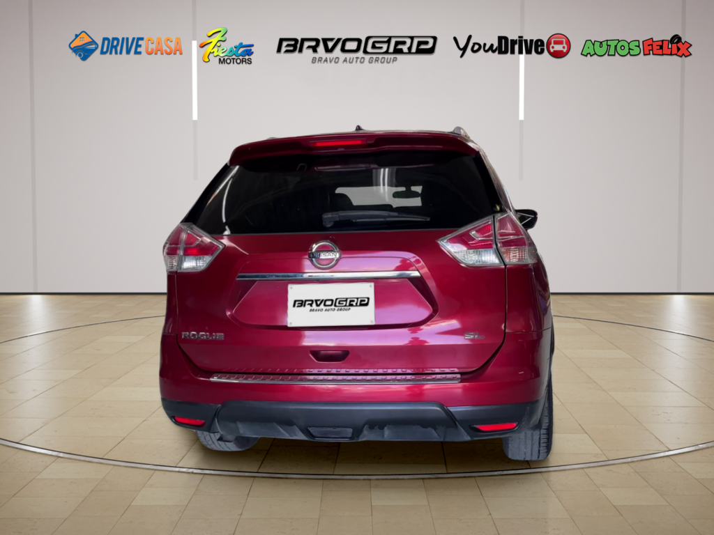 2015 Nissan Rogue SL FWD