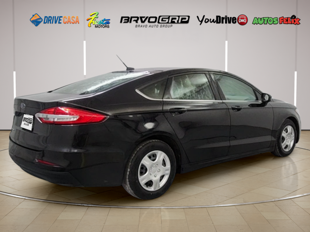 2019 Ford Fusion S