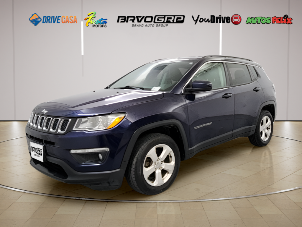 2018 Jeep Compass Latitude 4x4