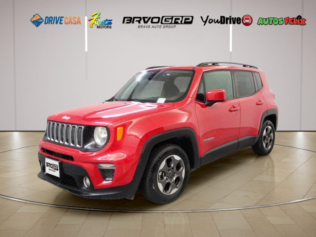 2021 Jeep Renegade Latitude FWD