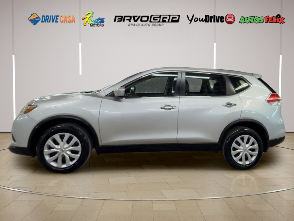 2015 Nissan Rogue S