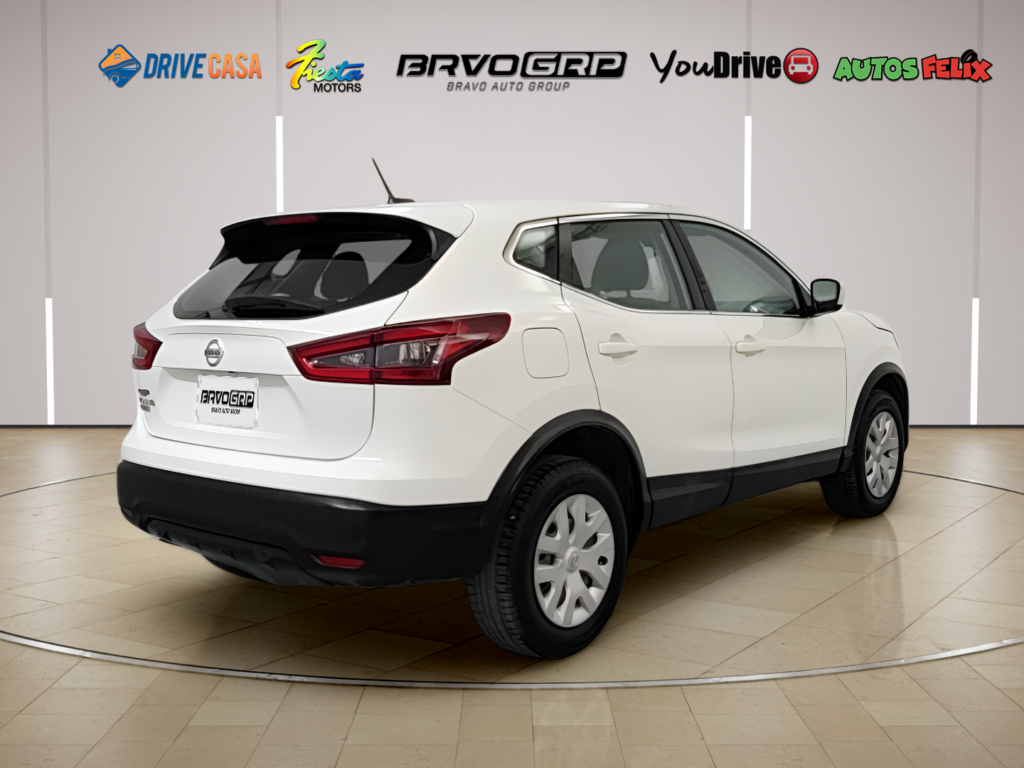 2020 Nissan Rogue Sport S FWD Xtronic CVT