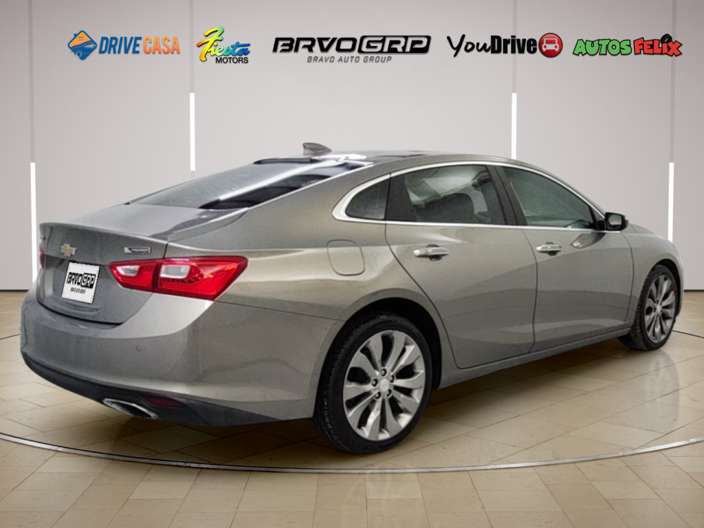 2018 Chevrolet Malibu Premier