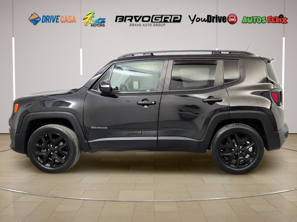 2016 Jeep Renegade Justice