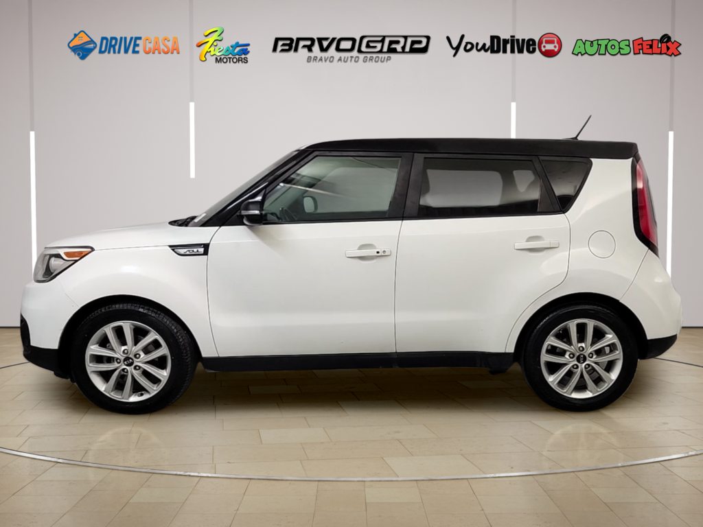 2017 Kia Soul +