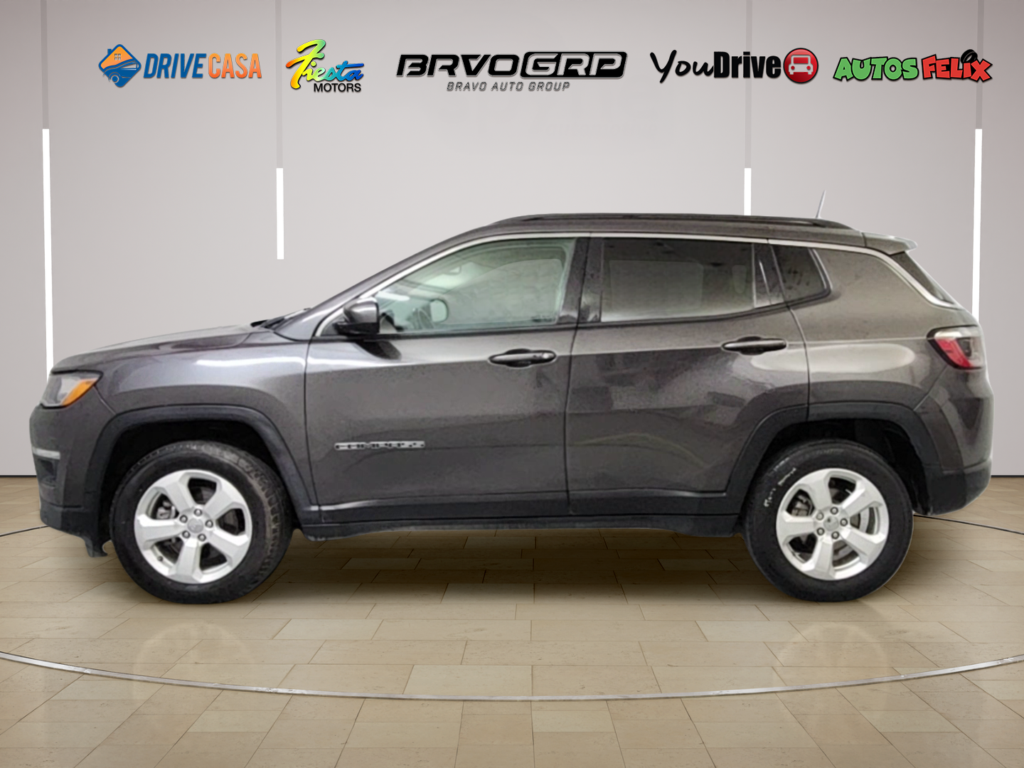 2021 Jeep Compass Latitude 4WD