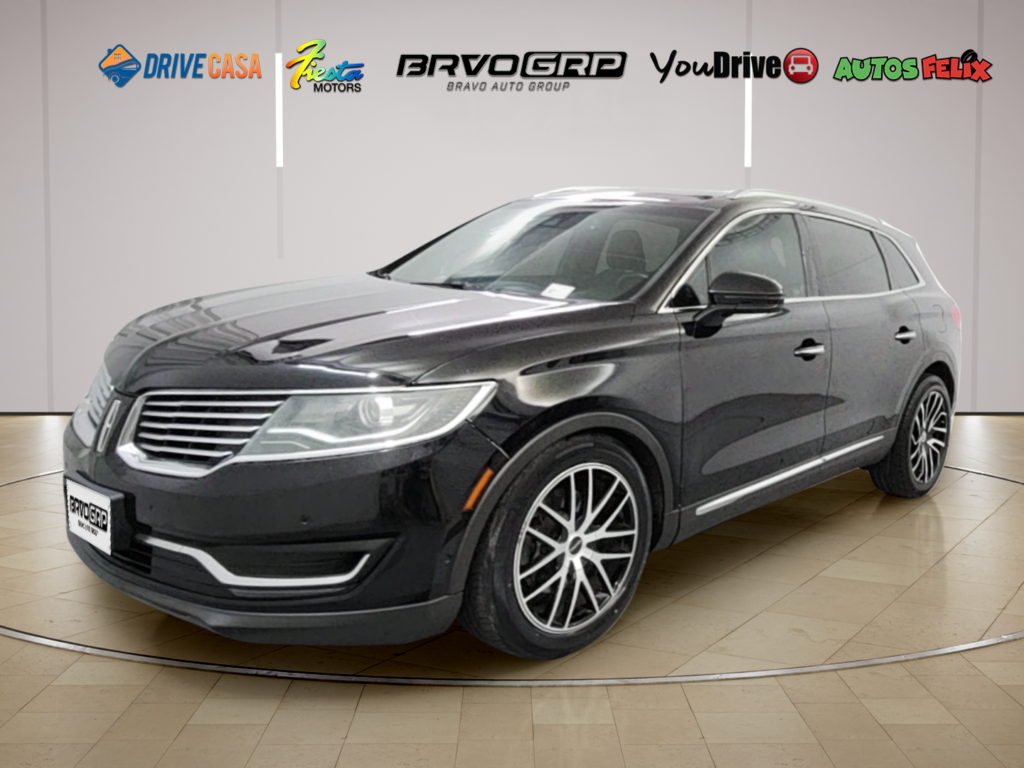 2017 Lincoln MKX Reserve