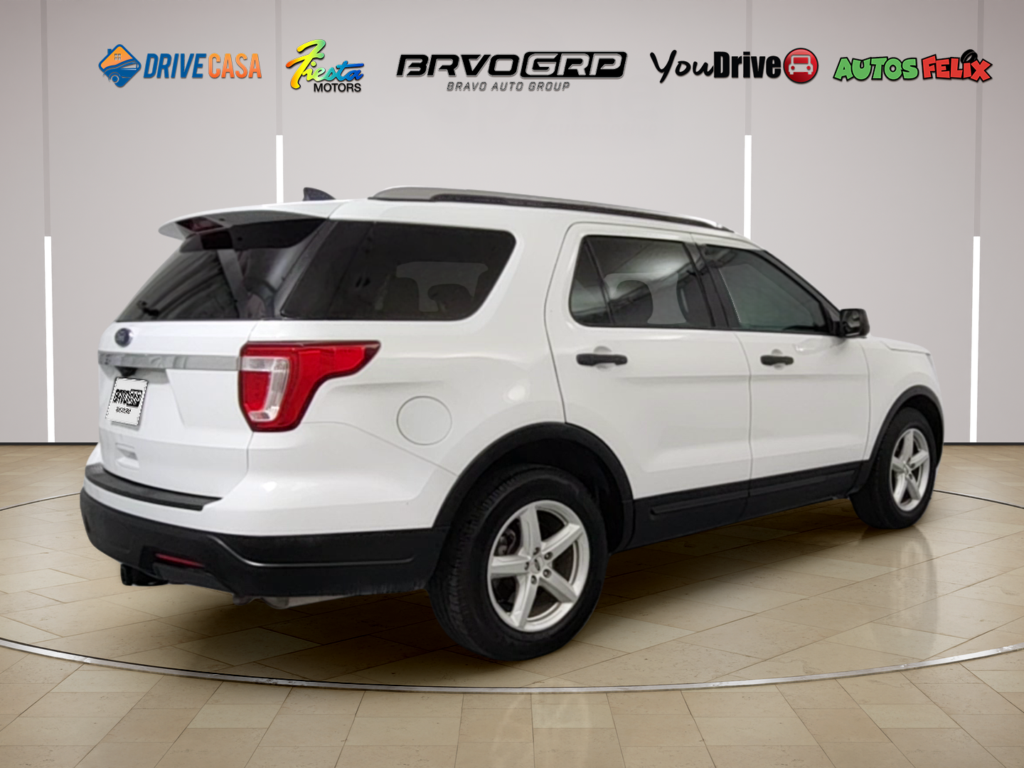 2018 Ford Explorer BASE