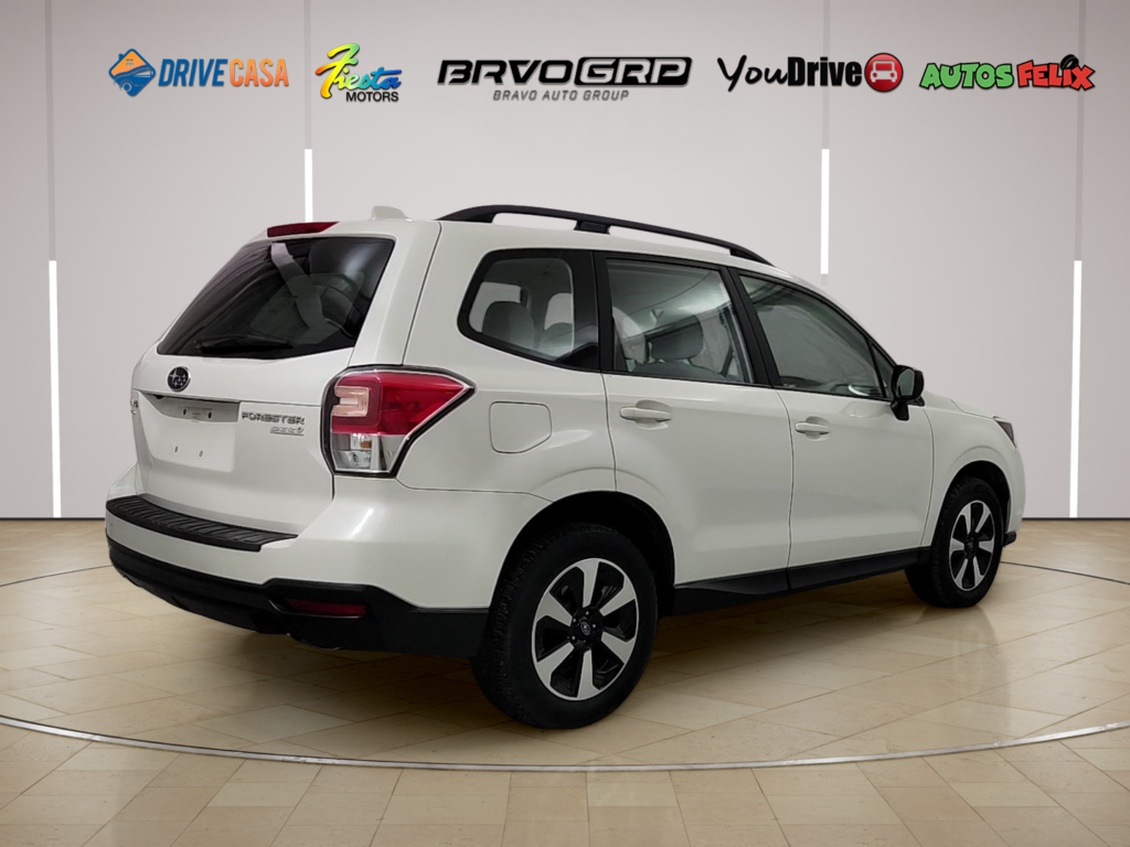 2017 Subaru Forester 2.5i
