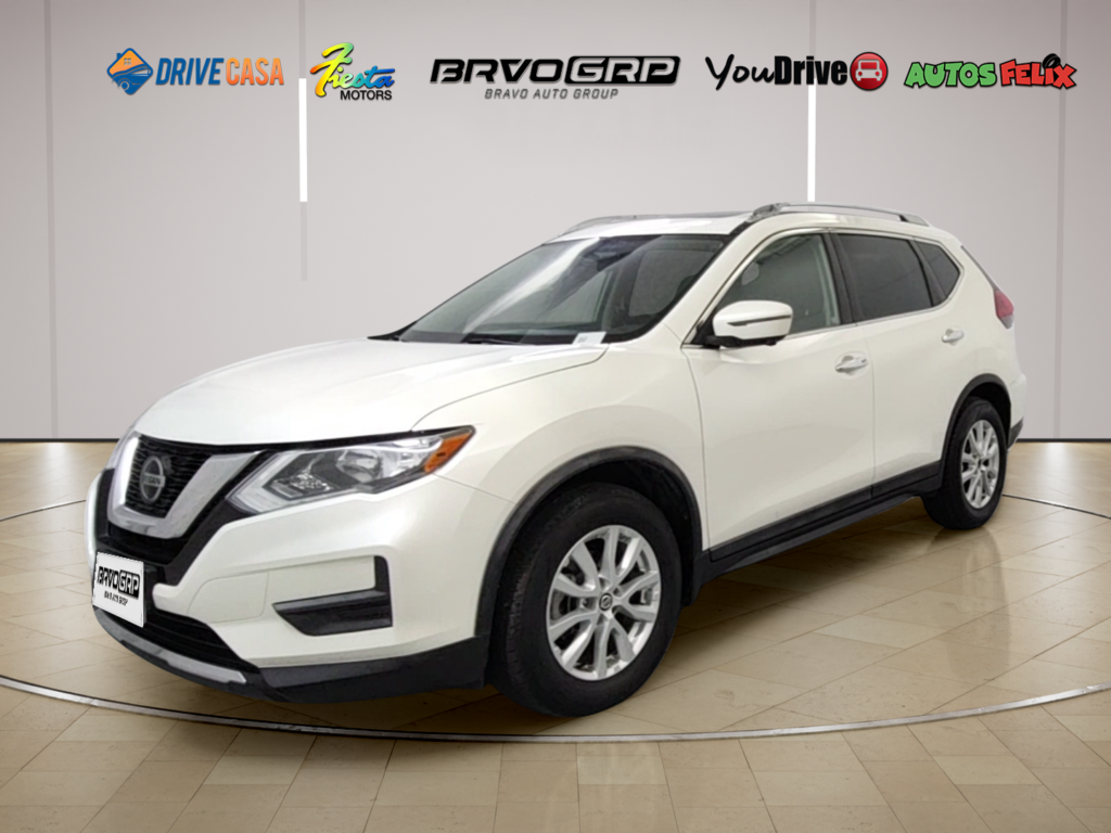 2018 Nissan Rogue SV