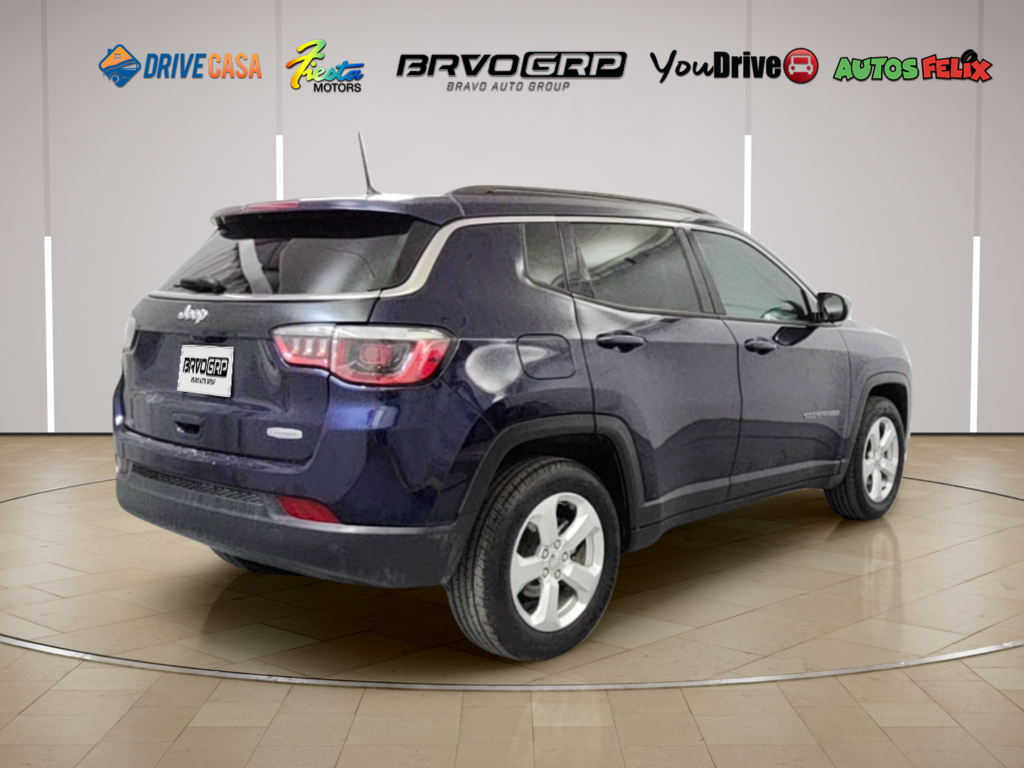 2018 Jeep Compass Latitude FWD
