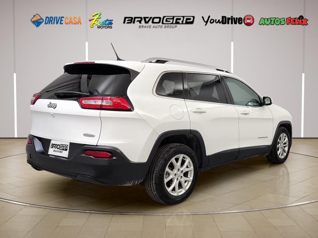 2018 Jeep Cherokee Latitude FWD