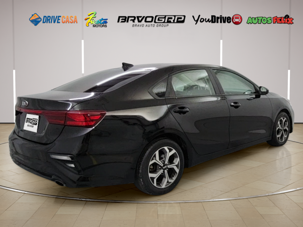2020 Kia Forte LXS