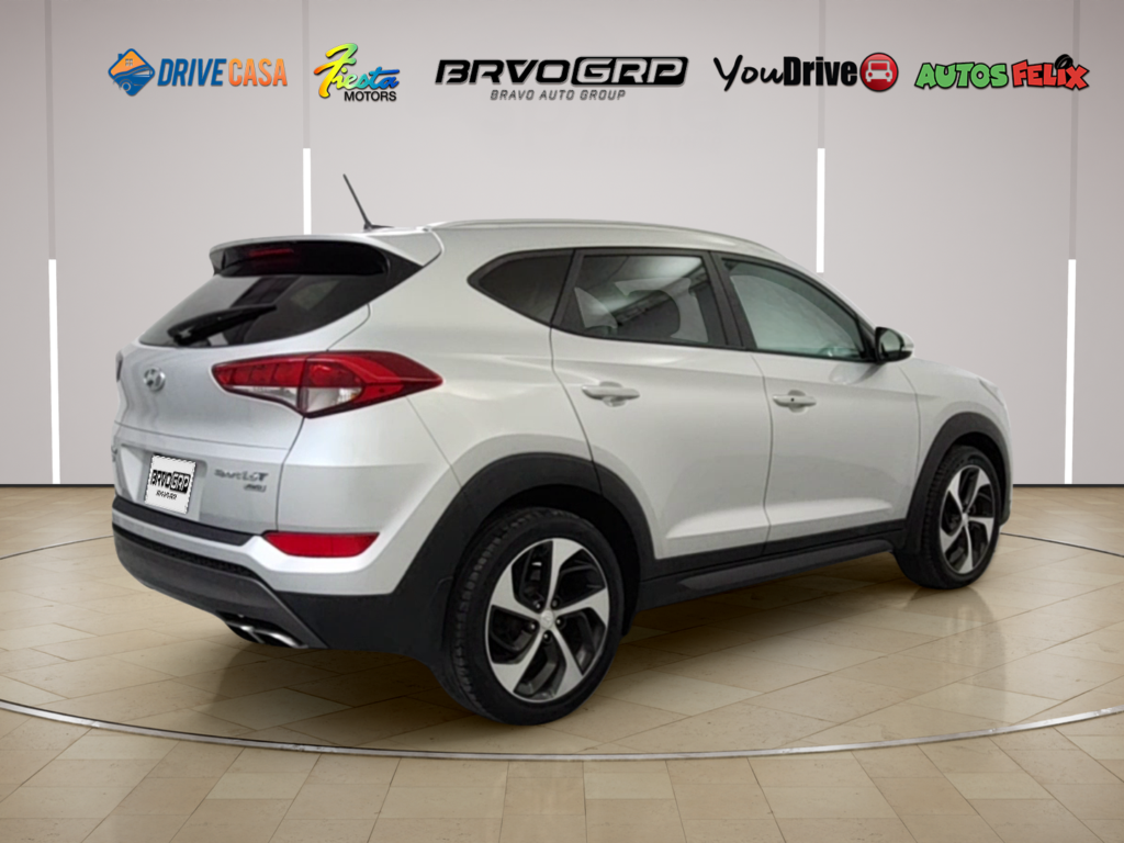 2016 Hyundai Tucson Sport