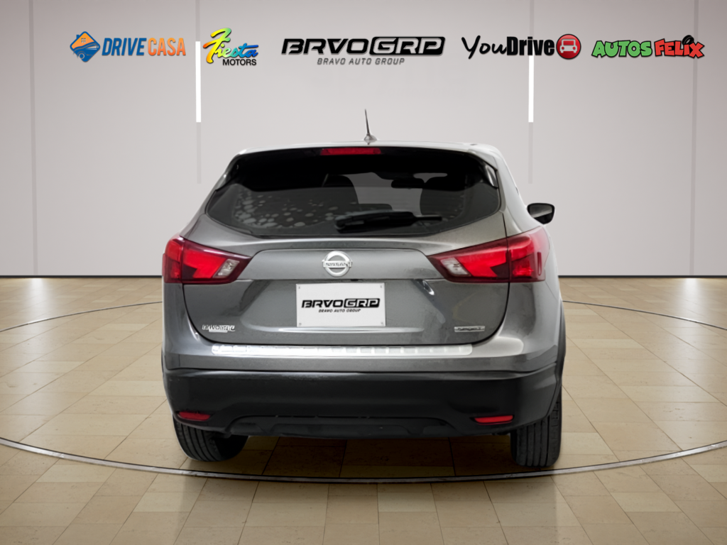 2019 Nissan Rogue Sport S