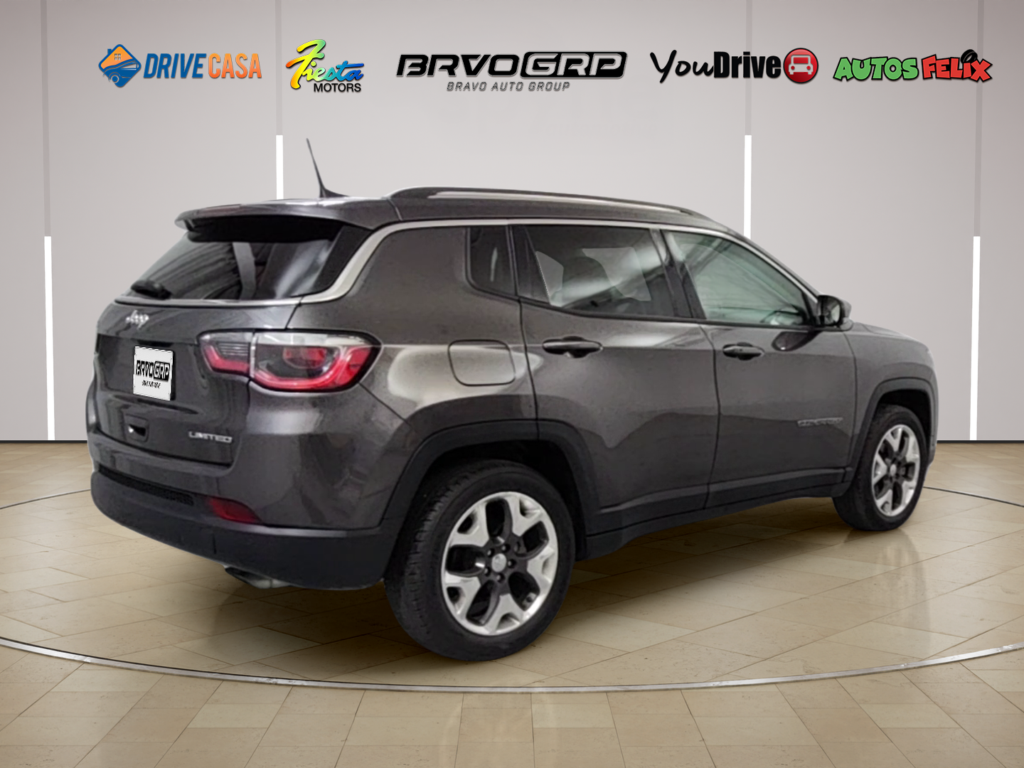 2018 Jeep Compass Limited FWD