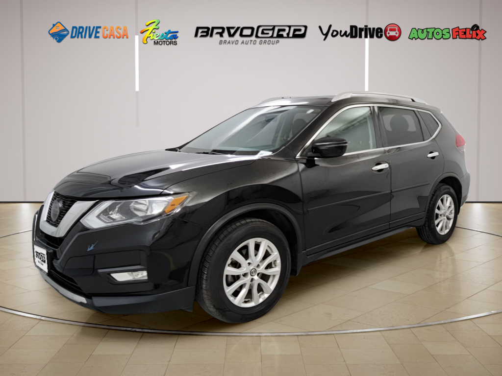 2018 Nissan Rogue SV
