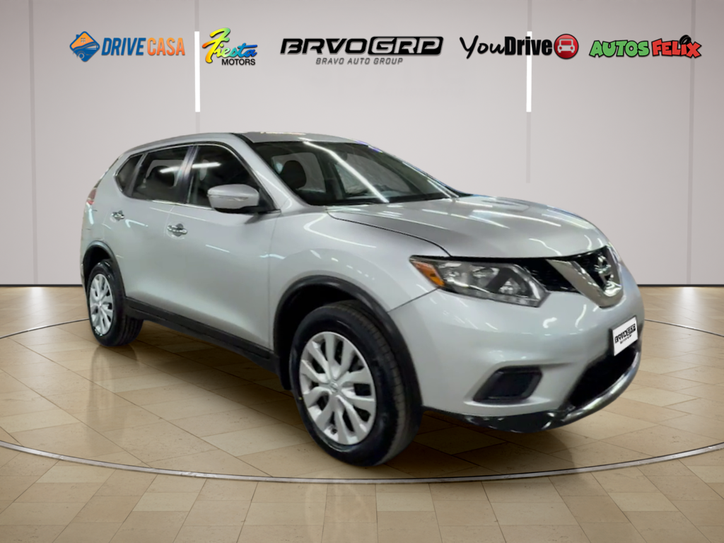 2015 Nissan Rogue S