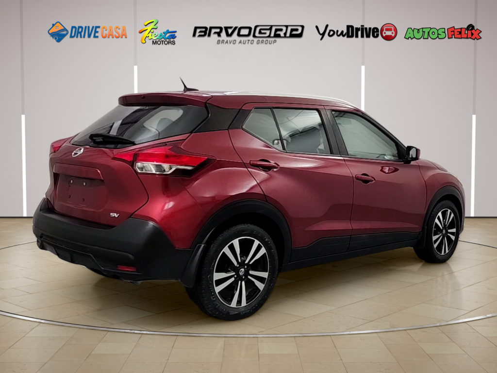 2018 Nissan Kicks SV