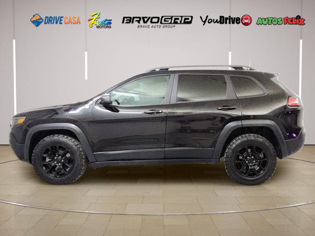 2019 Jeep Cherokee Trailhawk 4x4