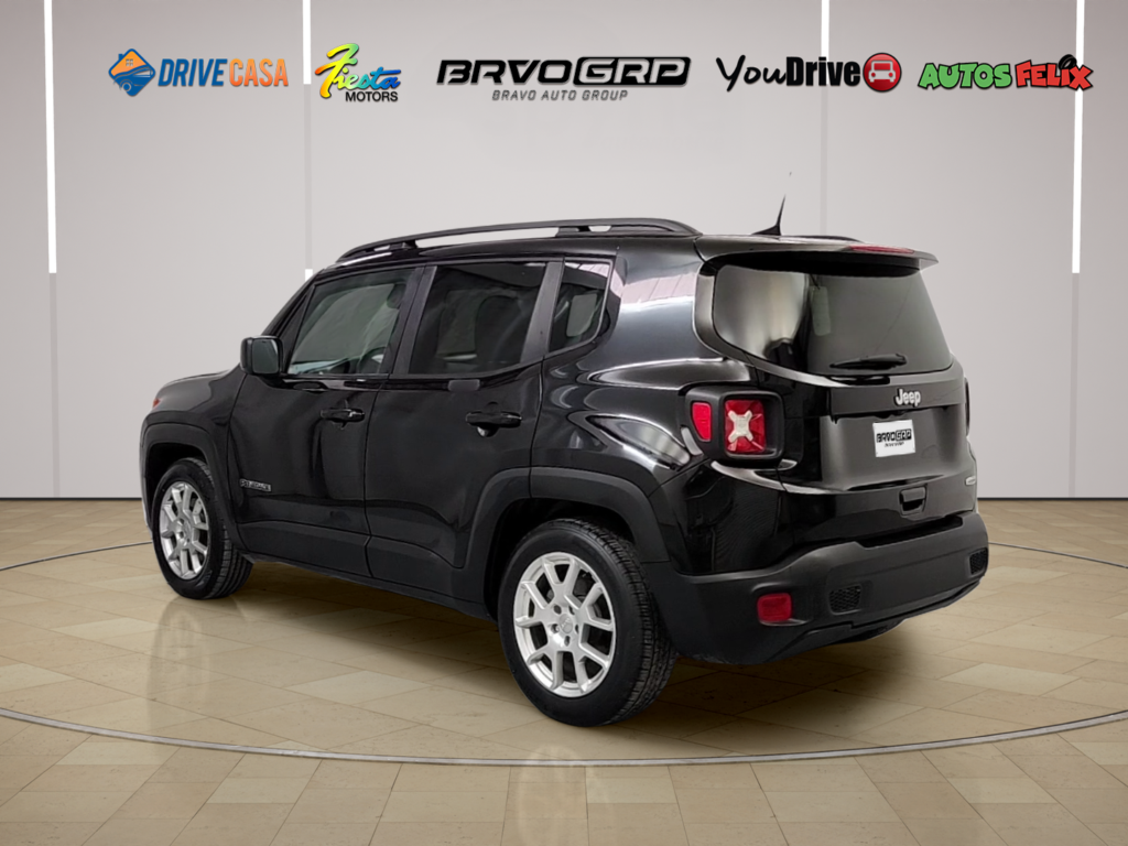 2020 Jeep Renegade Latitude FWD
