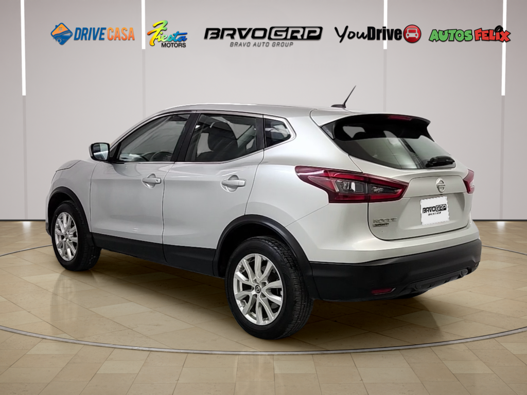 2021 Nissan Rogue Sport S FWD Xtronic CVT