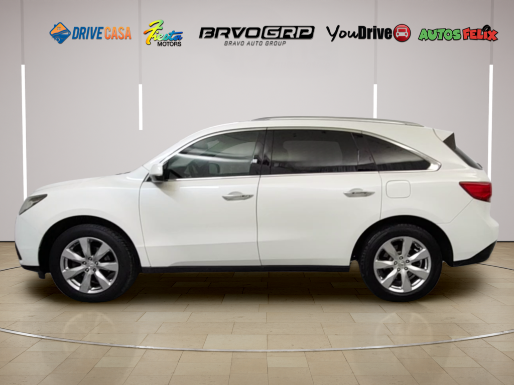2016 Acura MDX Advance Package | Advance & Entertainment Packages