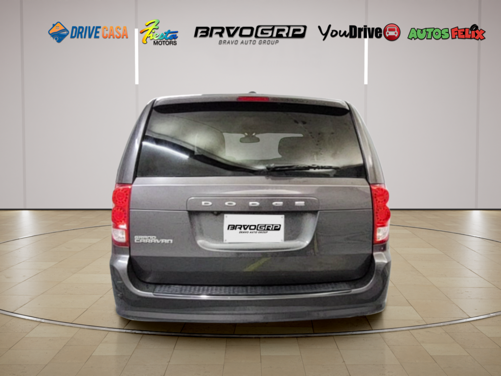2018 Dodge Grand Caravan SE Plus