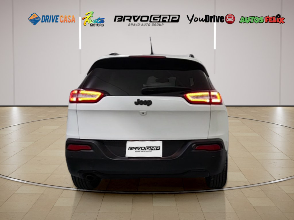 2018 Jeep Cherokee Limited FWD