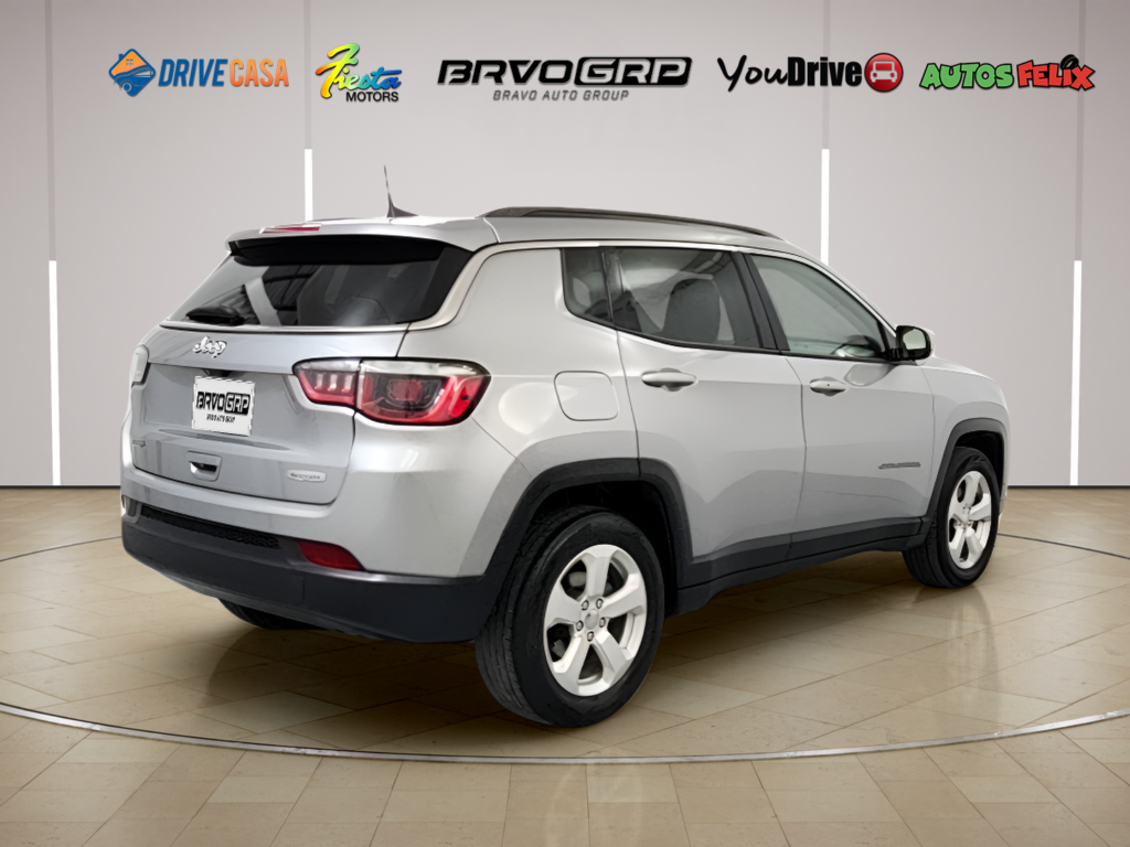 2018 Jeep Compass Latitude FWD