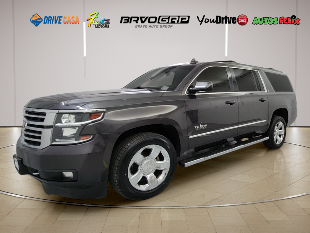 2018 Chevrolet Suburban LT