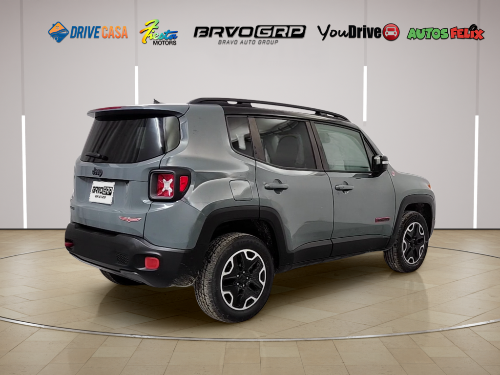 2016 Jeep Renegade Trailhawk