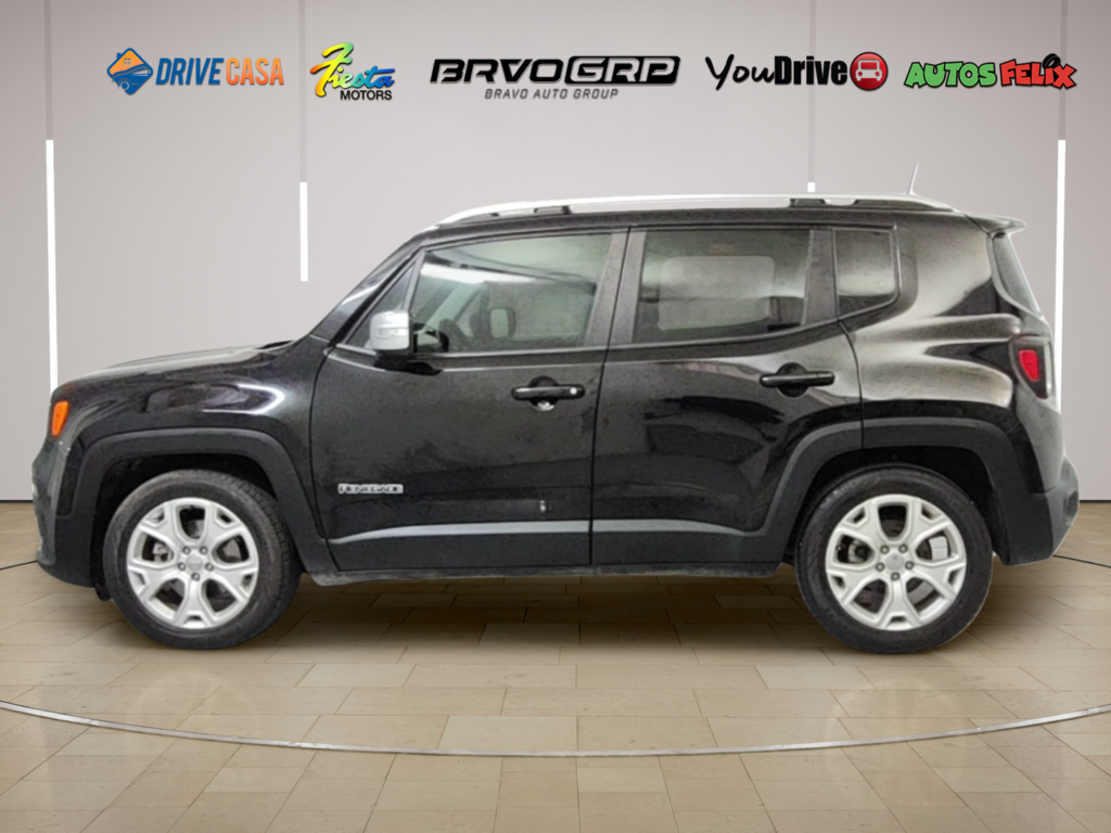 2018 Jeep Renegade Limited FWD