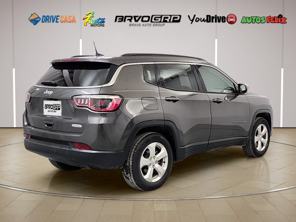2018 Jeep Compass Latitude FWD