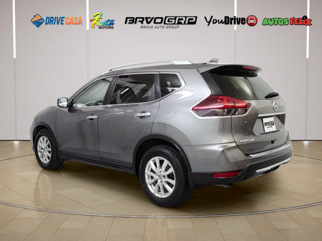 2018 Nissan Rogue SV
