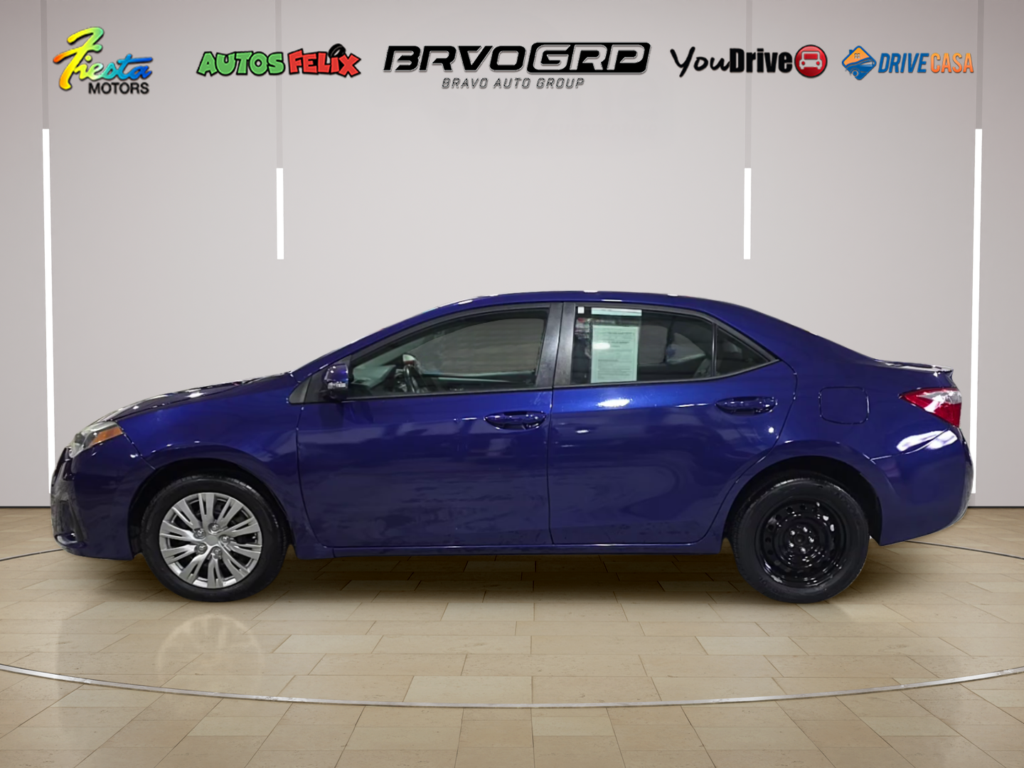 2016 Toyota Corolla L 4-Speed AT