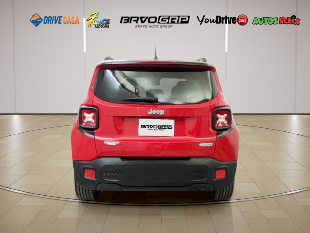 2015 Jeep Renegade Latitude FWD