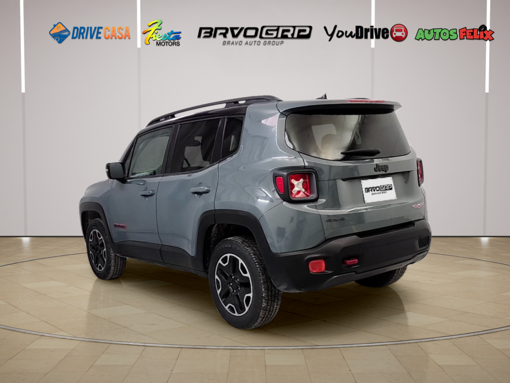 2016 Jeep Renegade Trailhawk