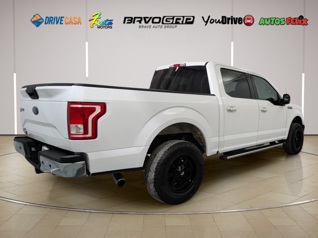 2017 Ford F-150 XLT