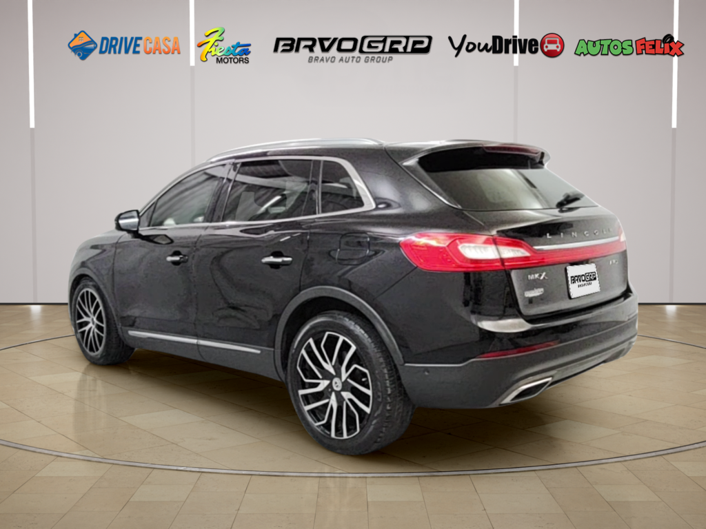 2017 Lincoln MKX Reserve