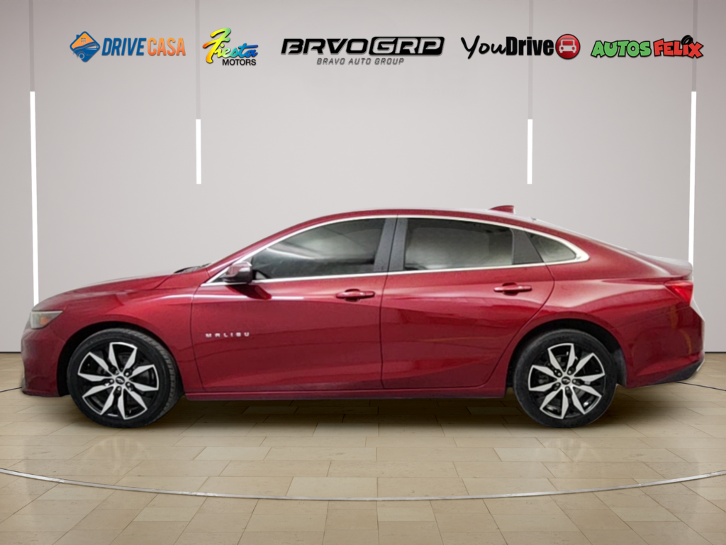 2018 Chevrolet Malibu LT