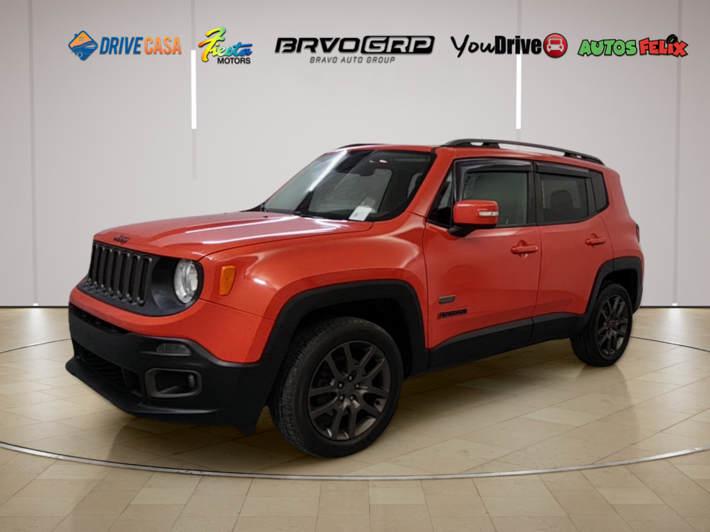 2016 Jeep Renegade 75th Anniversary